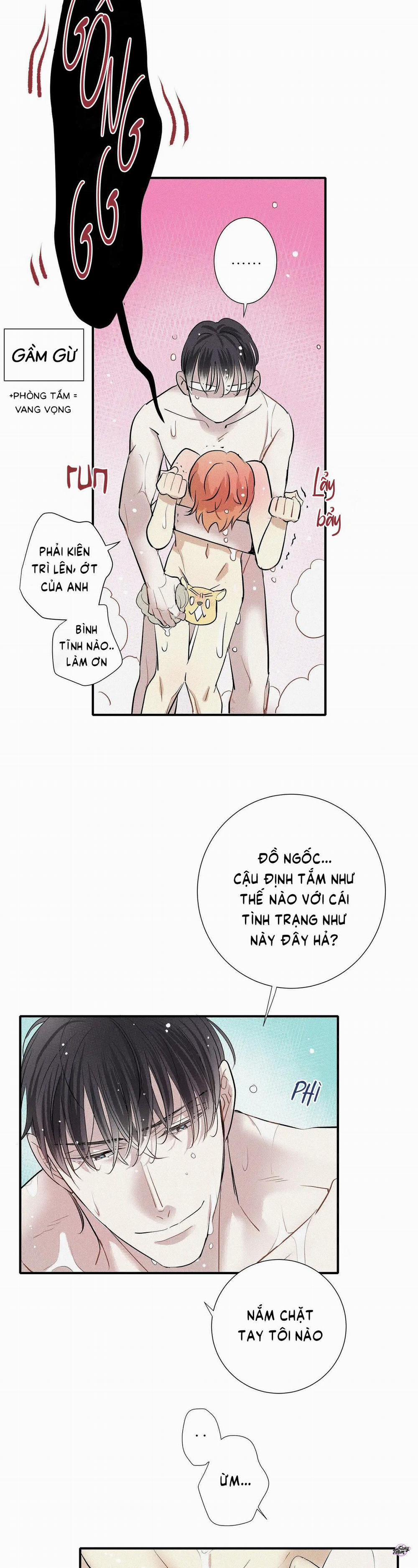 Tình Yêu Cùng Danh Tiếng 33 trang 18