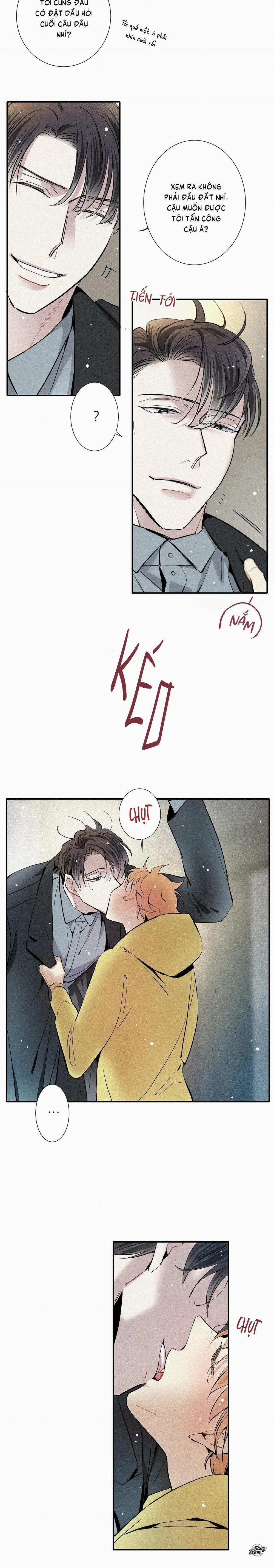 Tình Yêu Cùng Danh Tiếng 33 trang 2