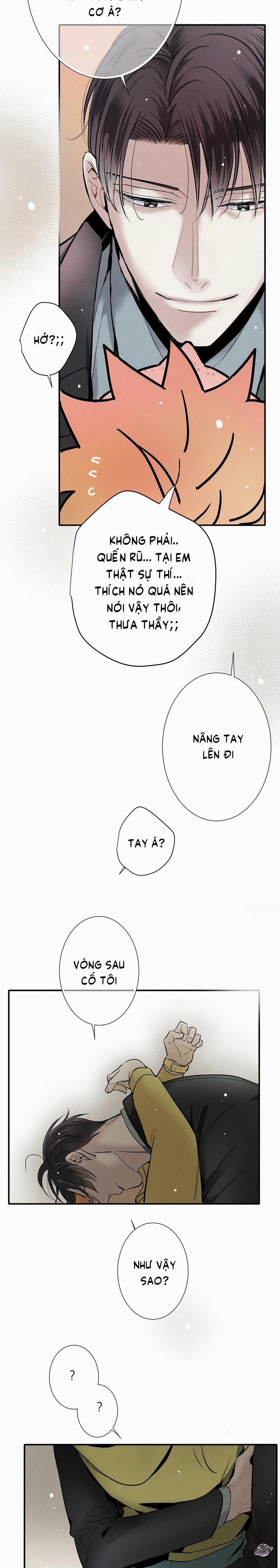 Tình Yêu Cùng Danh Tiếng 33 trang 5