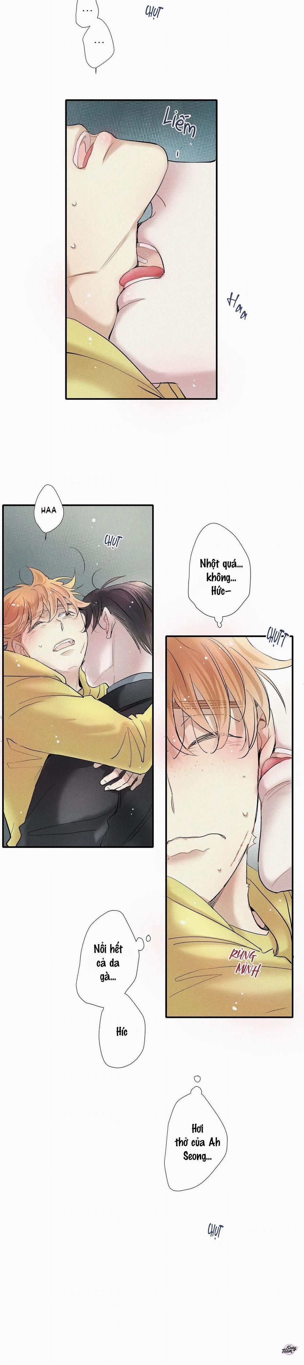 Tình Yêu Cùng Danh Tiếng 33 trang 9