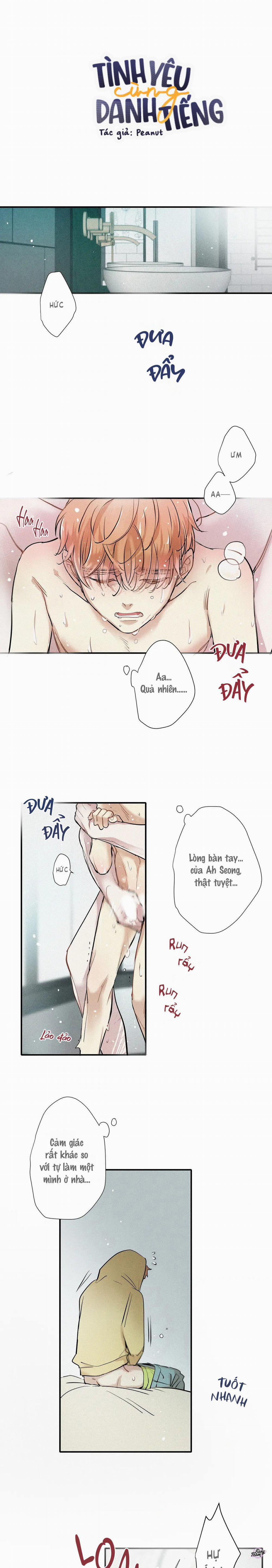 Tình Yêu Cùng Danh Tiếng 34 trang 0