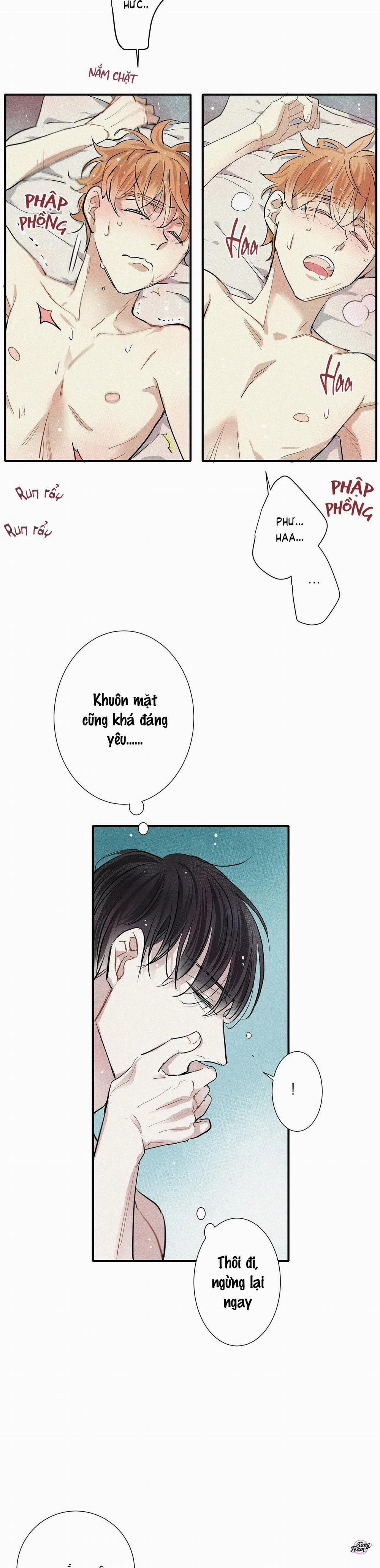 Tình Yêu Cùng Danh Tiếng 34 trang 14