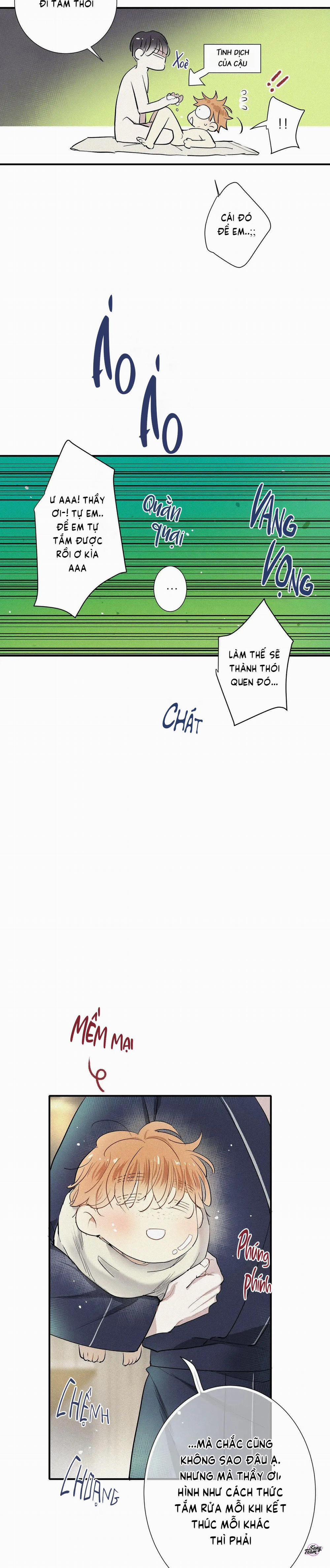 Tình Yêu Cùng Danh Tiếng 34 trang 15