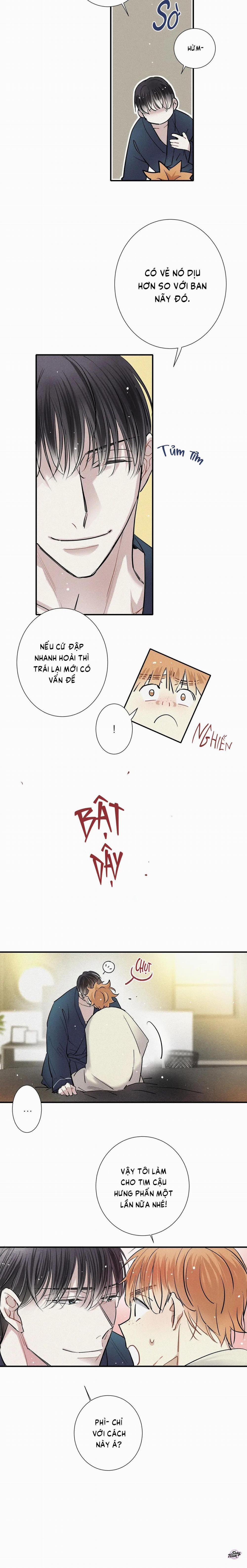 Tình Yêu Cùng Danh Tiếng 34 trang 19