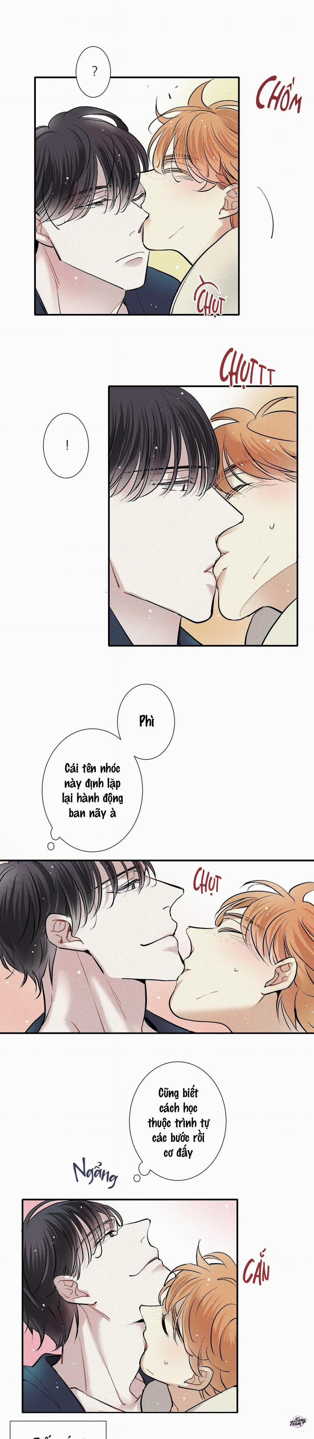 Tình Yêu Cùng Danh Tiếng 34 trang 20