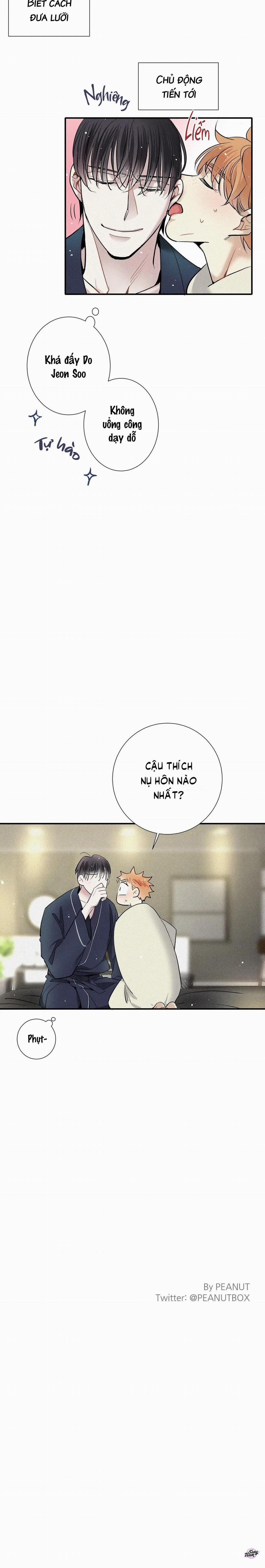 Tình Yêu Cùng Danh Tiếng 34 trang 21