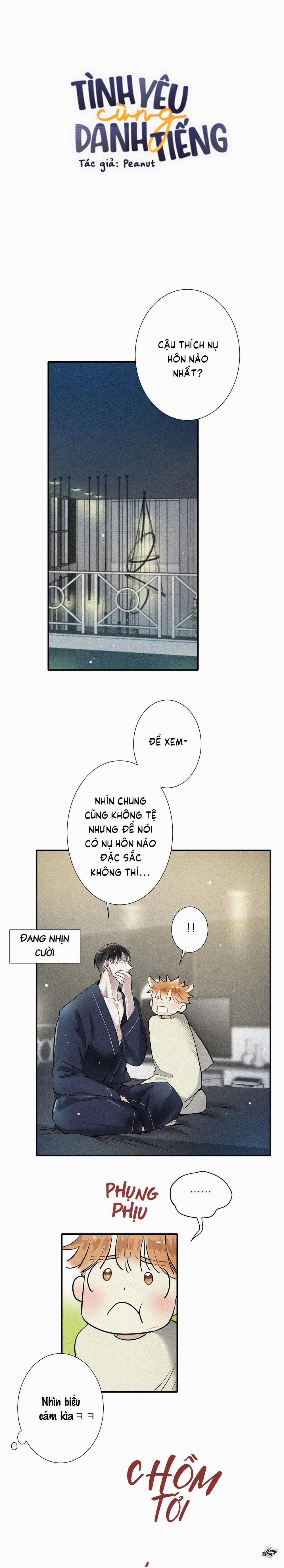 Tình Yêu Cùng Danh Tiếng 35 trang 0