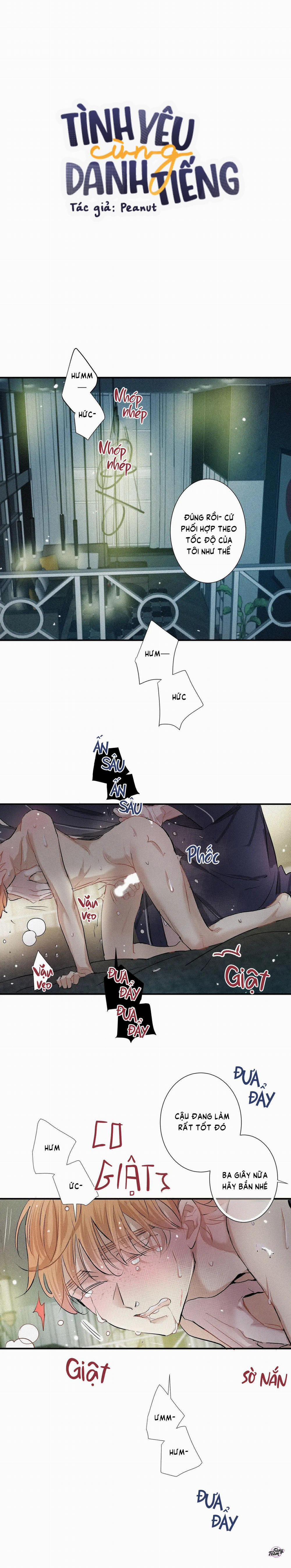 Tình Yêu Cùng Danh Tiếng 36 trang 0