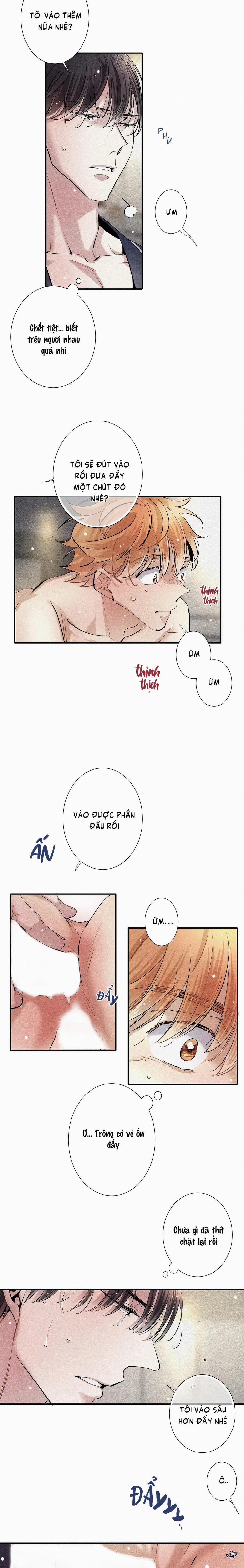 Tình Yêu Cùng Danh Tiếng 36 trang 12