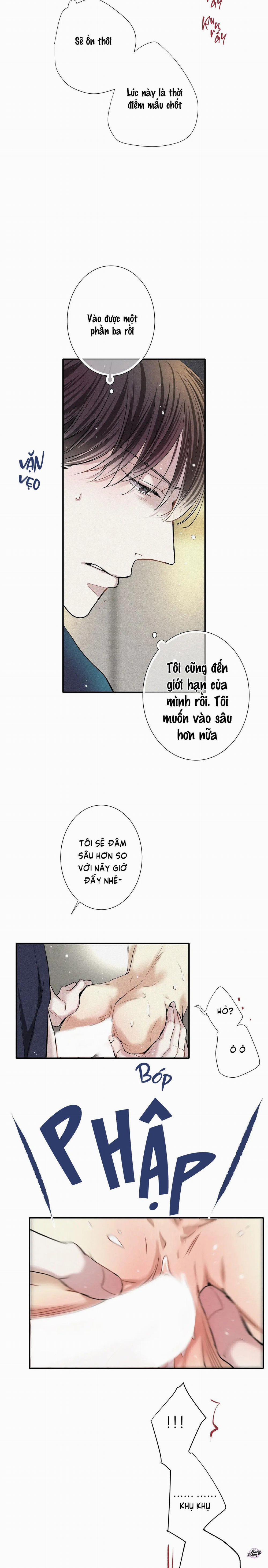 Tình Yêu Cùng Danh Tiếng 36 trang 14