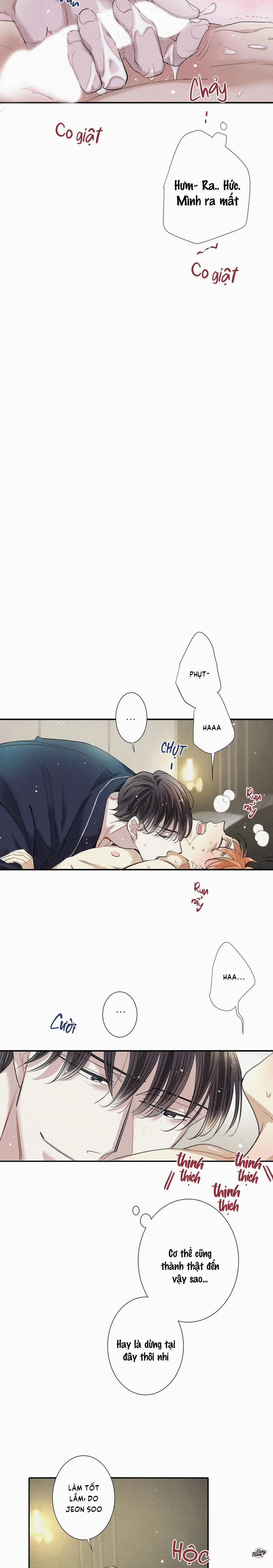 Tình Yêu Cùng Danh Tiếng 36 trang 3