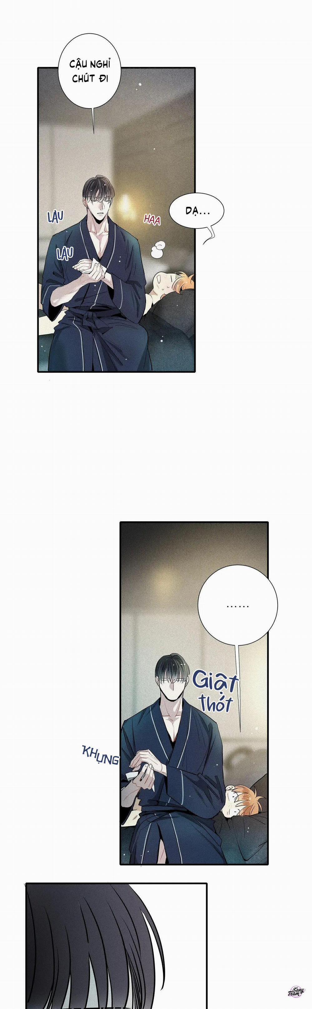 Tình Yêu Cùng Danh Tiếng 36 trang 5