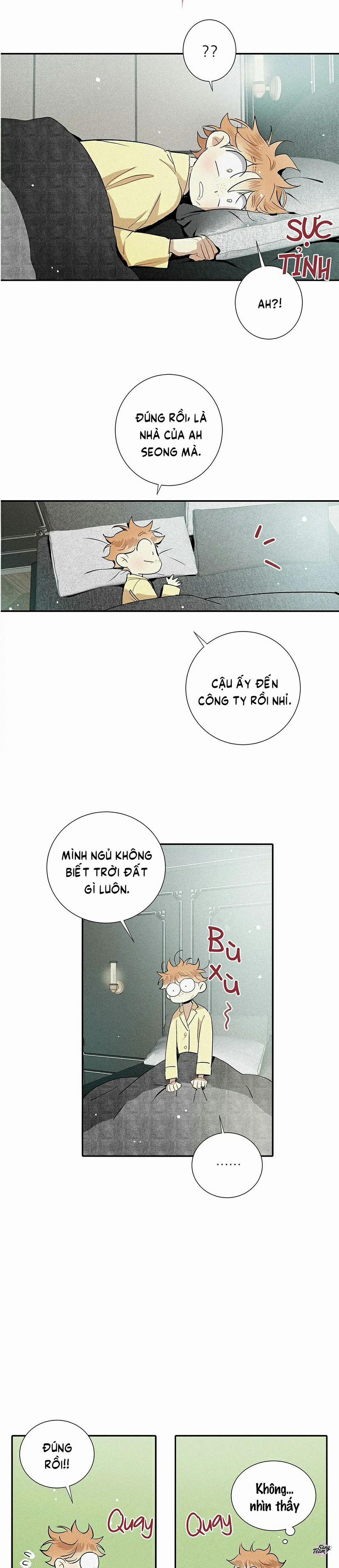 Tình Yêu Cùng Danh Tiếng 37 trang 10