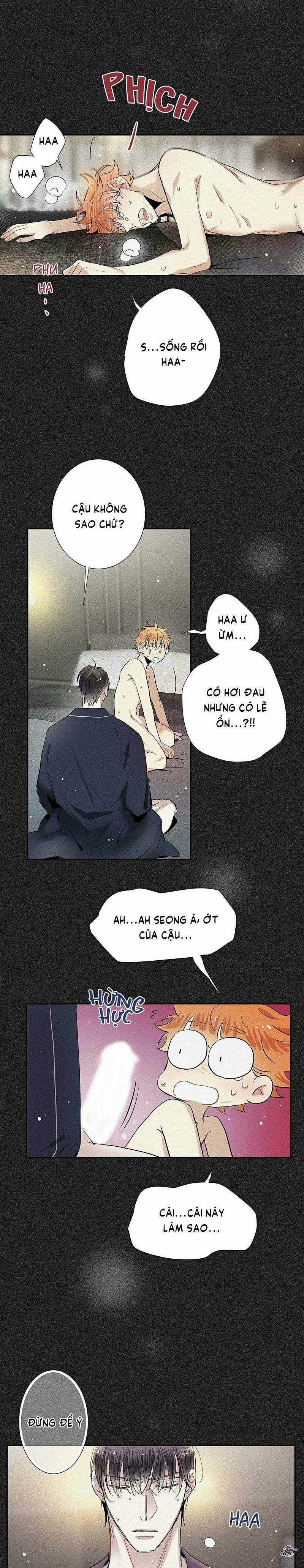 Tình Yêu Cùng Danh Tiếng 37 trang 14