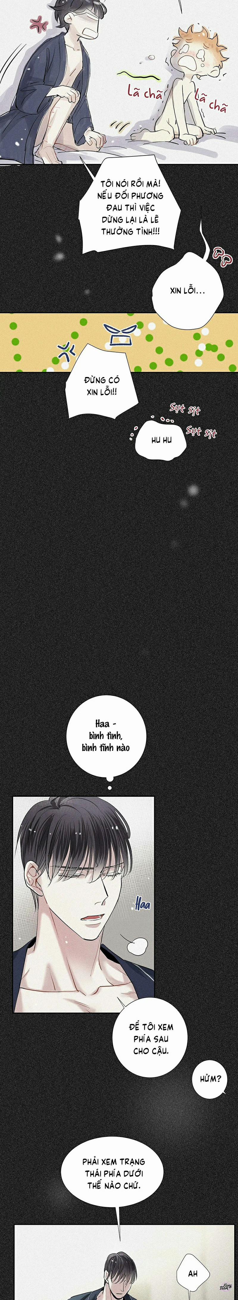 Tình Yêu Cùng Danh Tiếng 37 trang 17