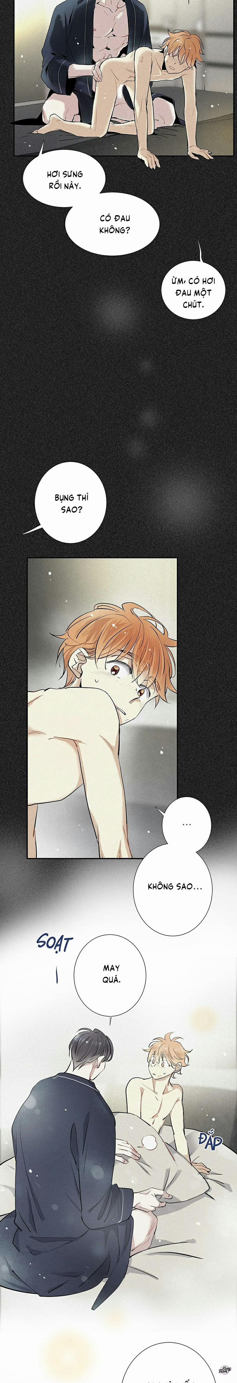 Tình Yêu Cùng Danh Tiếng 37 trang 18