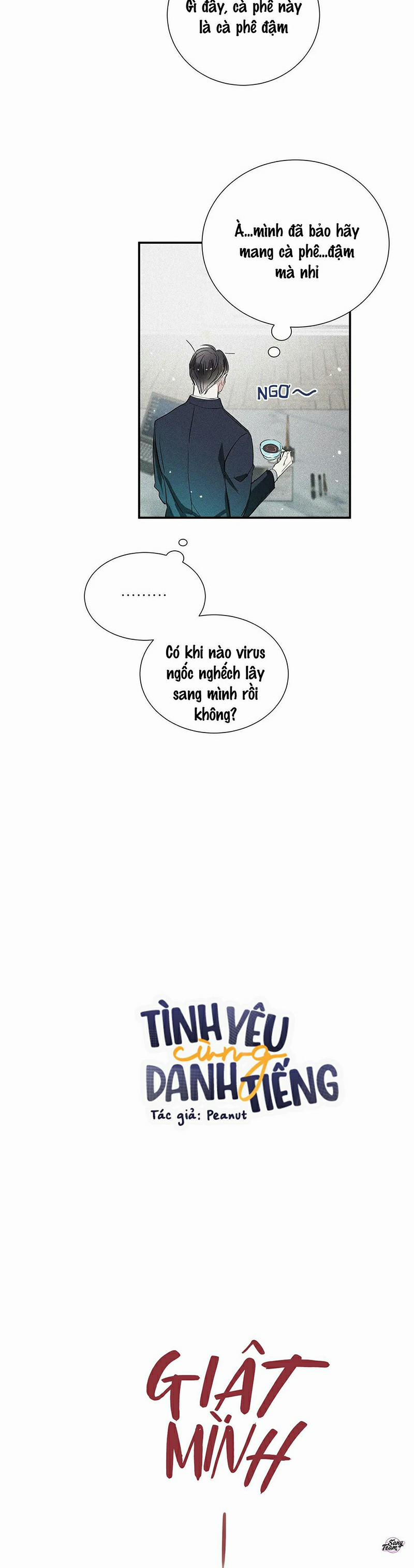 Tình Yêu Cùng Danh Tiếng 37 trang 9