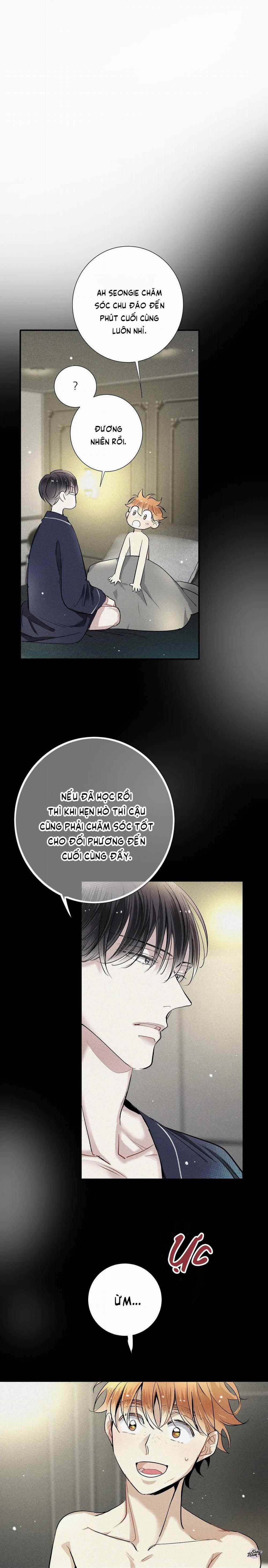 Tình Yêu Cùng Danh Tiếng 38 trang 0