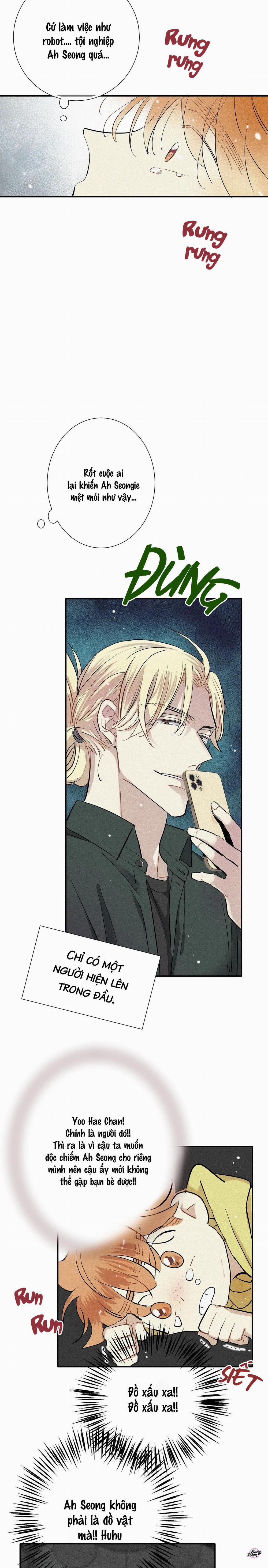 Tình Yêu Cùng Danh Tiếng 38 trang 11