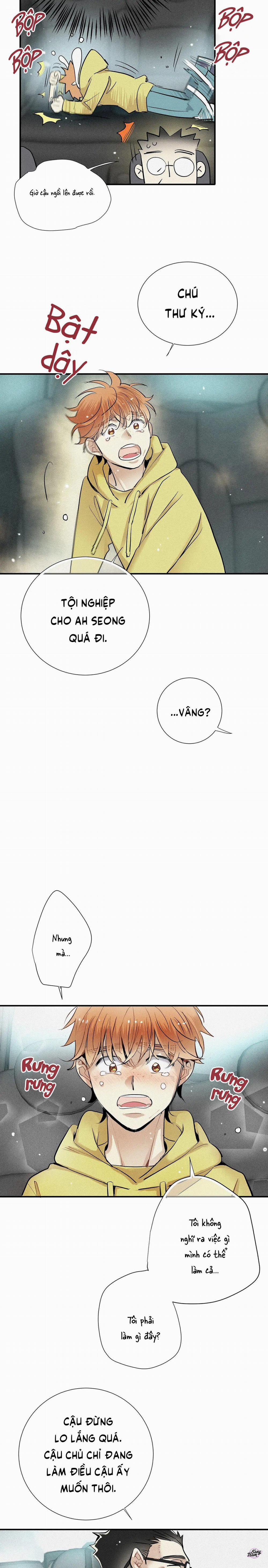 Tình Yêu Cùng Danh Tiếng 38 trang 12