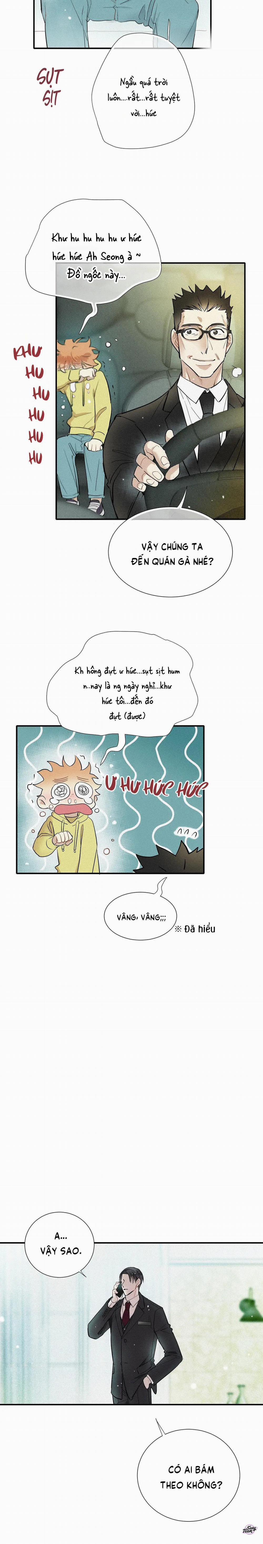 Tình Yêu Cùng Danh Tiếng 38 trang 14