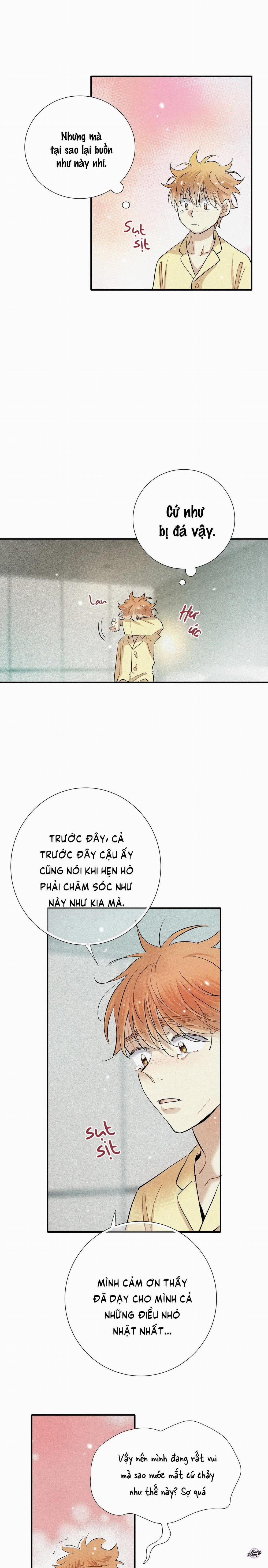 Tình Yêu Cùng Danh Tiếng 38 trang 3