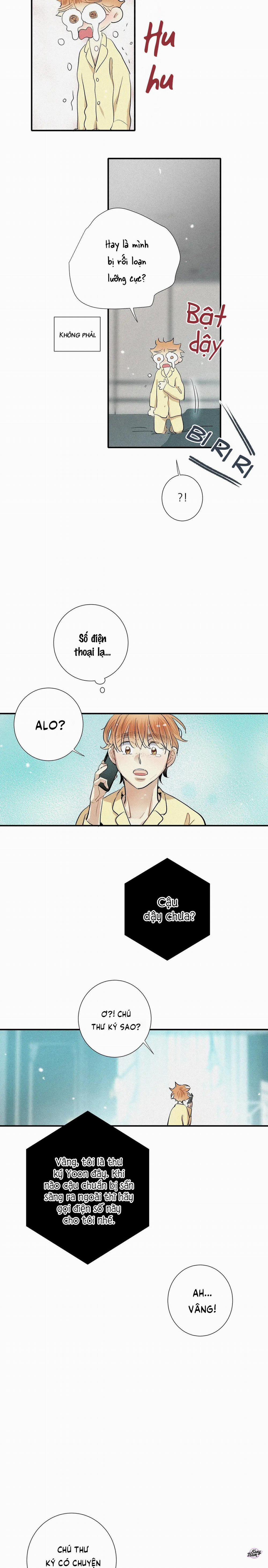 Tình Yêu Cùng Danh Tiếng 38 trang 4