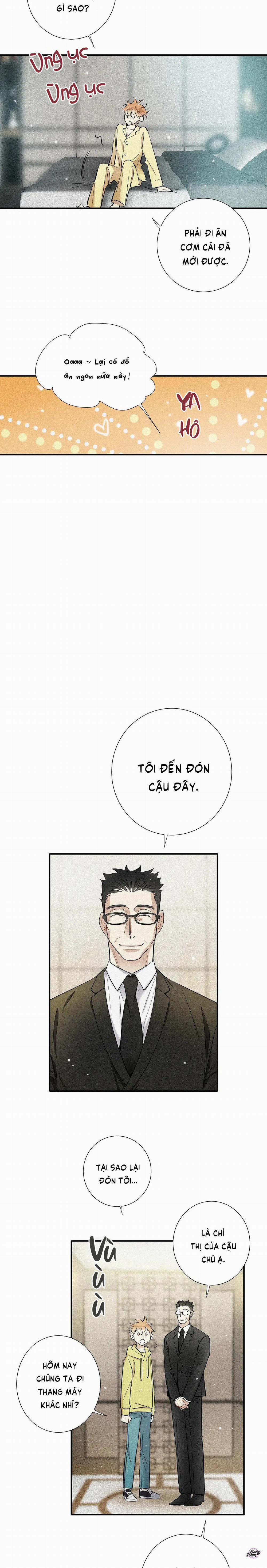 Tình Yêu Cùng Danh Tiếng 38 trang 5