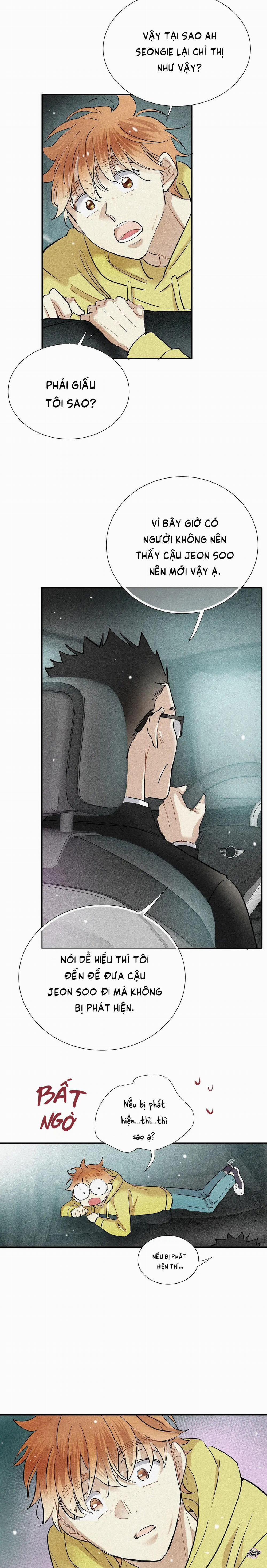 Tình Yêu Cùng Danh Tiếng 38 trang 9