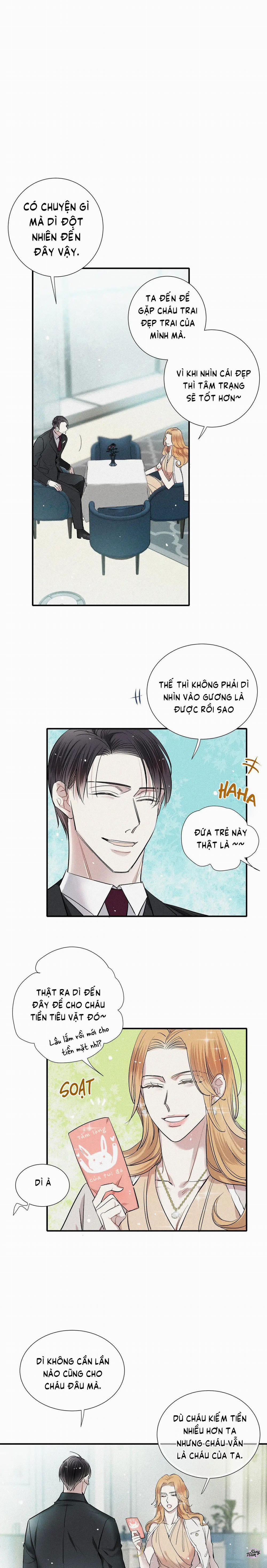 Tình Yêu Cùng Danh Tiếng 39 trang 0