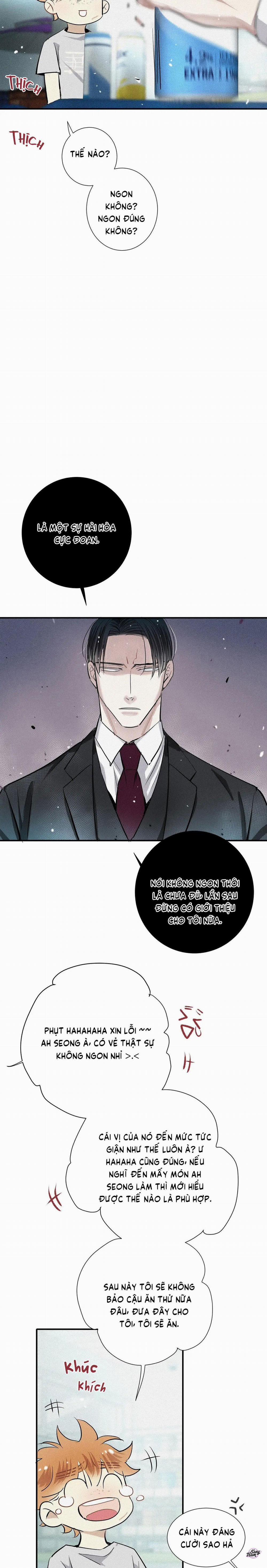 Tình Yêu Cùng Danh Tiếng 39 trang 10