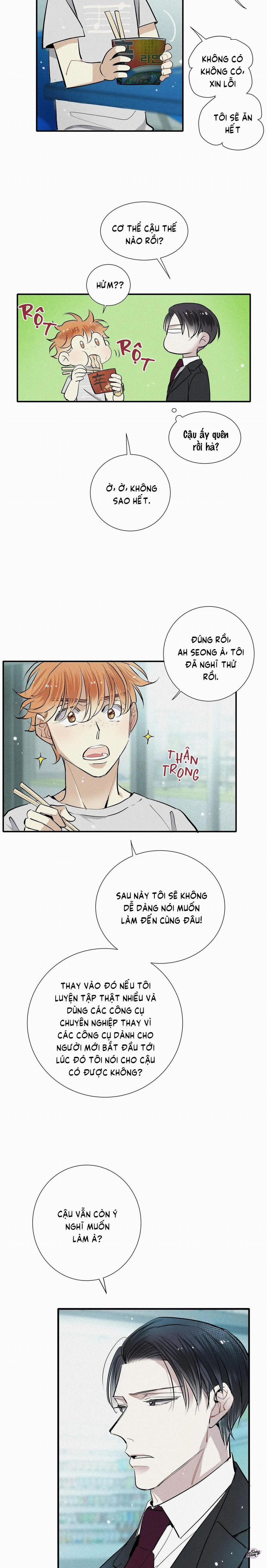 Tình Yêu Cùng Danh Tiếng 39 trang 11