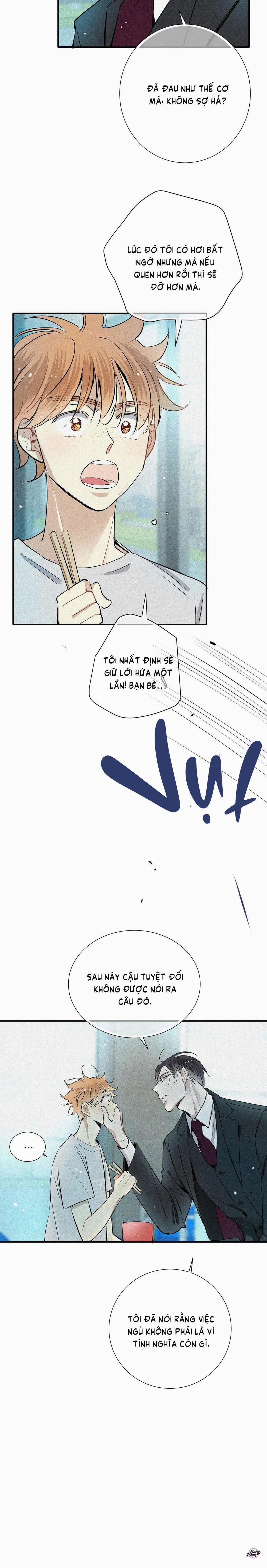 Tình Yêu Cùng Danh Tiếng 39 trang 12