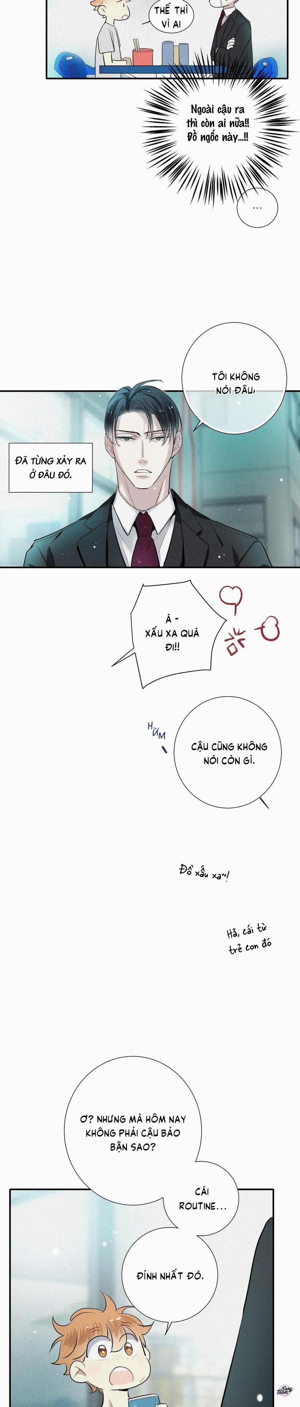 Tình Yêu Cùng Danh Tiếng 39 trang 14