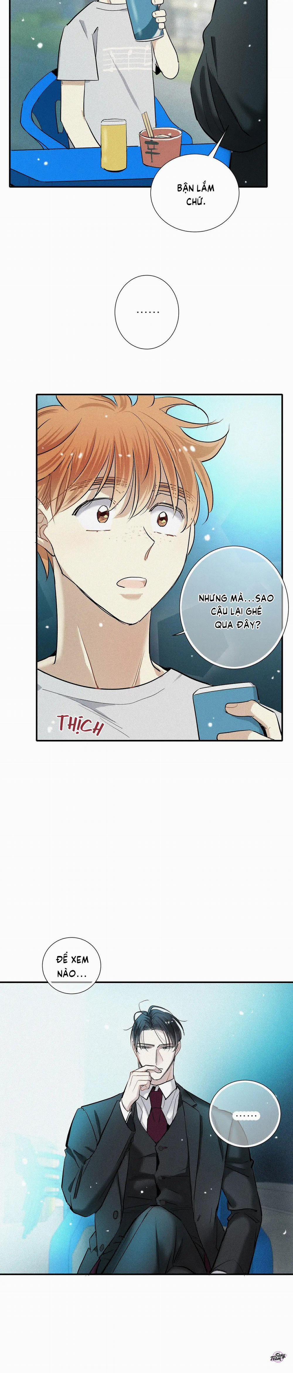 Tình Yêu Cùng Danh Tiếng 39 trang 15