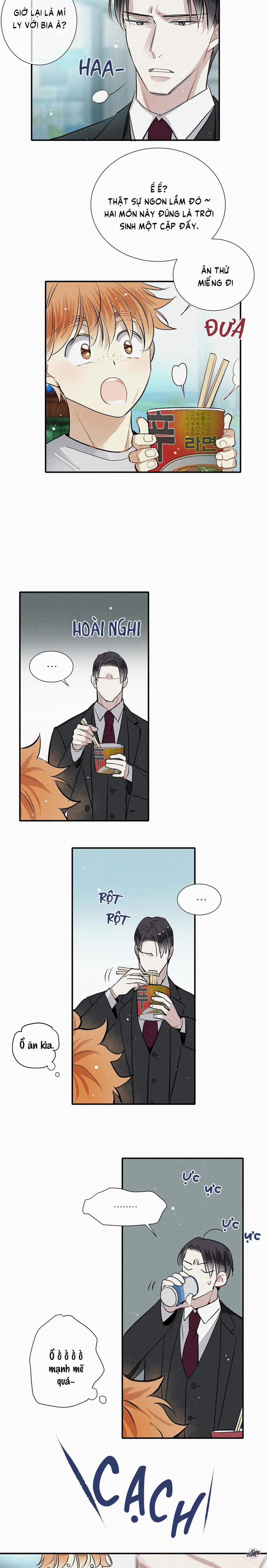 Tình Yêu Cùng Danh Tiếng 39 trang 9