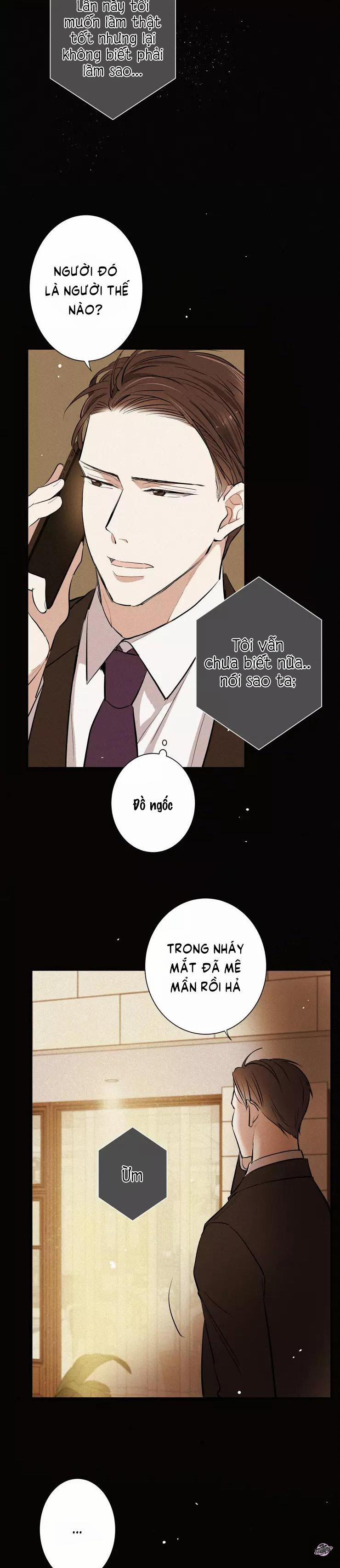 Tình Yêu Cùng Danh Tiếng 4 trang 1