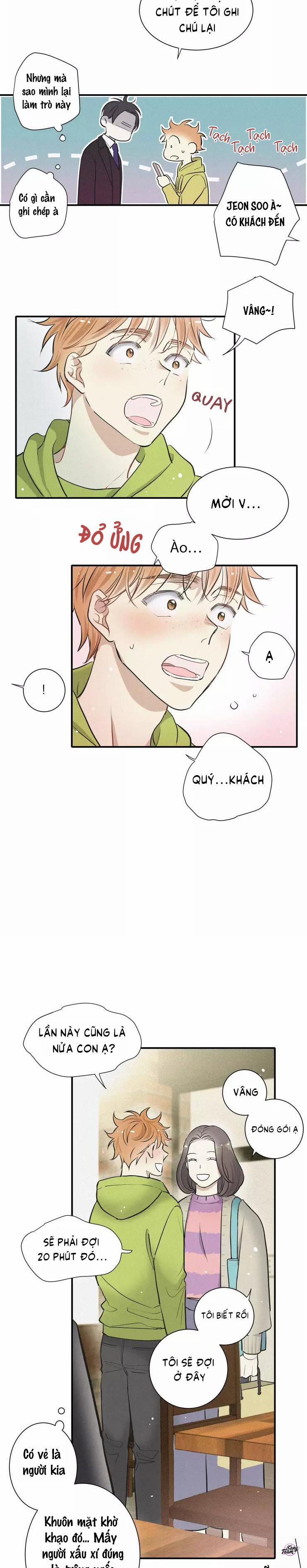 Tình Yêu Cùng Danh Tiếng 4 trang 10