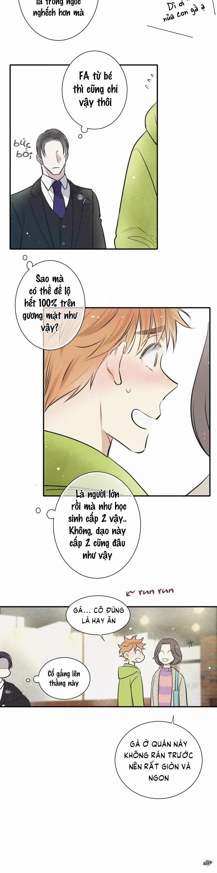 Tình Yêu Cùng Danh Tiếng 4 trang 11