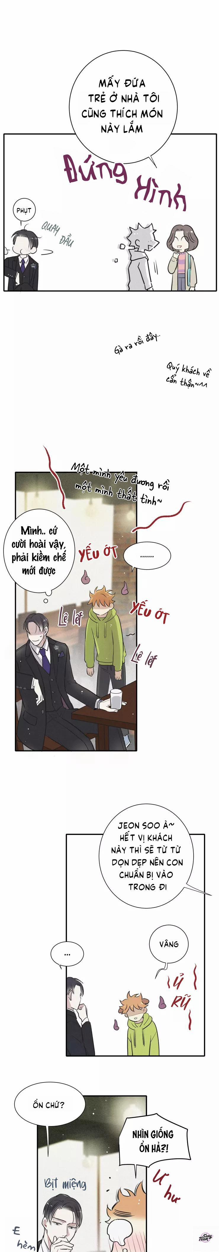 Tình Yêu Cùng Danh Tiếng 4 trang 12