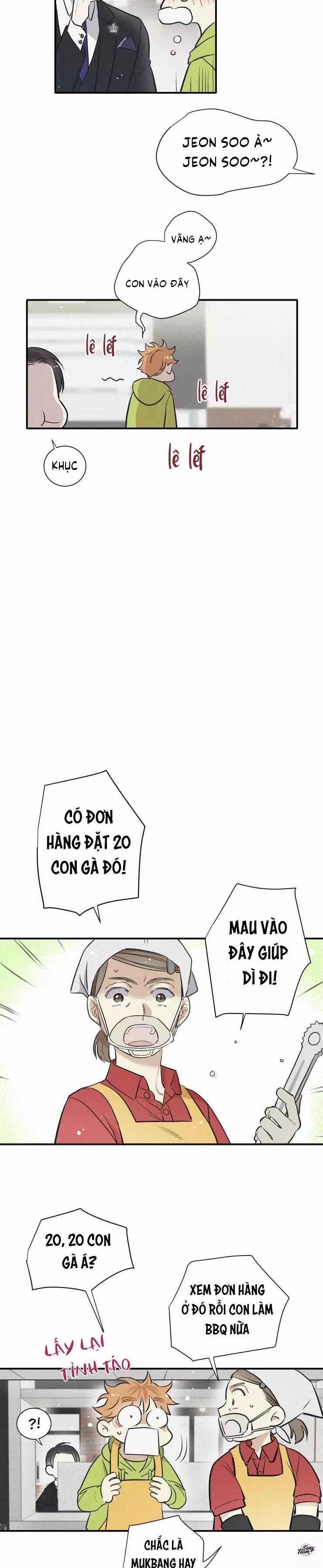 Tình Yêu Cùng Danh Tiếng 4 trang 13