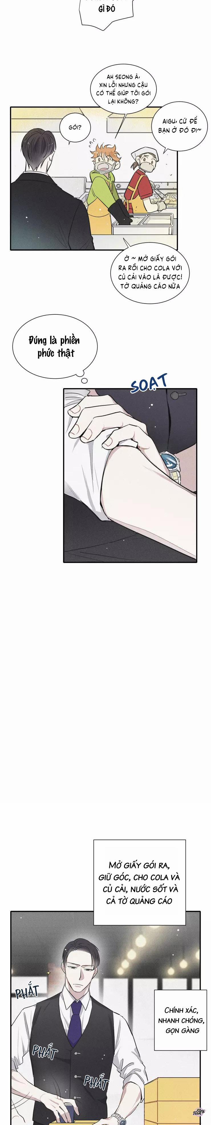 Tình Yêu Cùng Danh Tiếng 4 trang 14