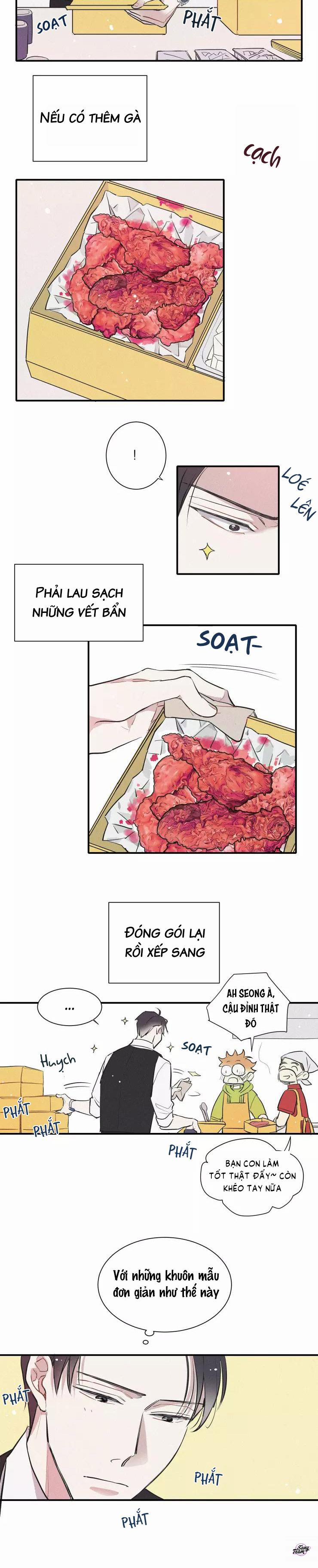 Tình Yêu Cùng Danh Tiếng 4 trang 15