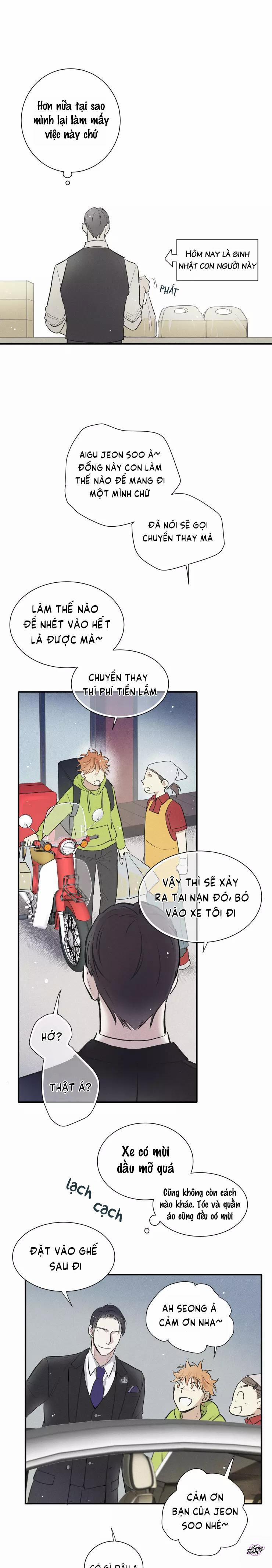 Tình Yêu Cùng Danh Tiếng 4 trang 16