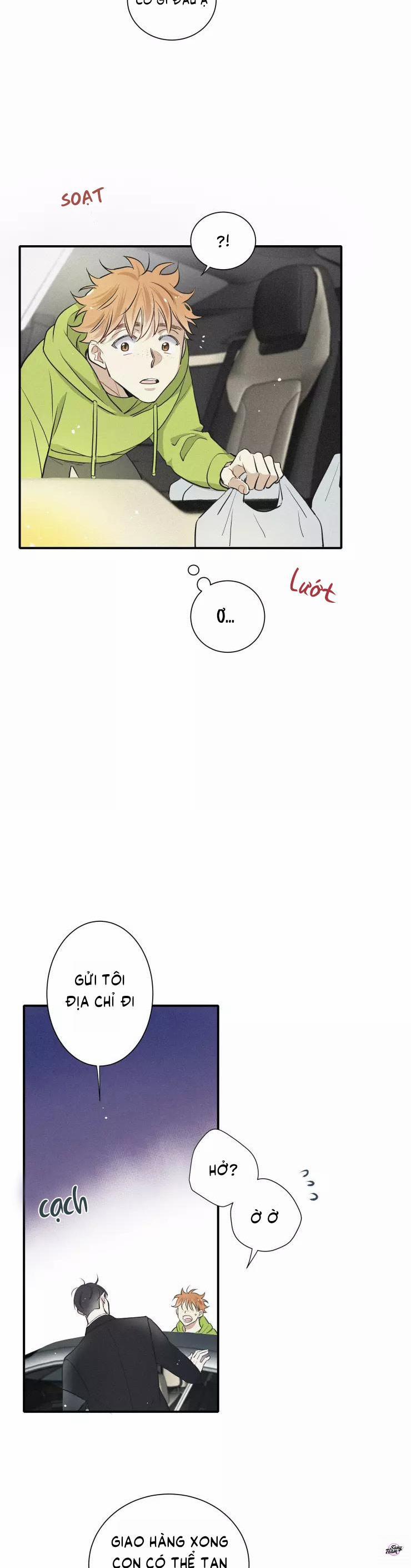 Tình Yêu Cùng Danh Tiếng 4 trang 17