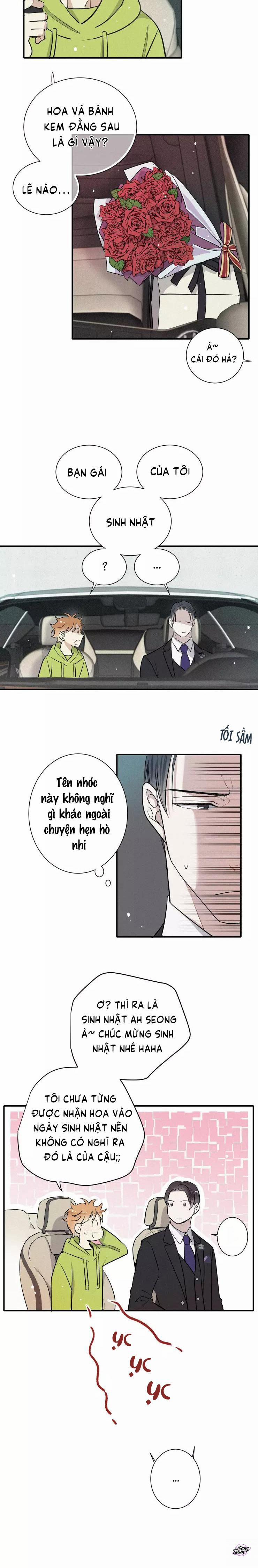 Tình Yêu Cùng Danh Tiếng 4 trang 19