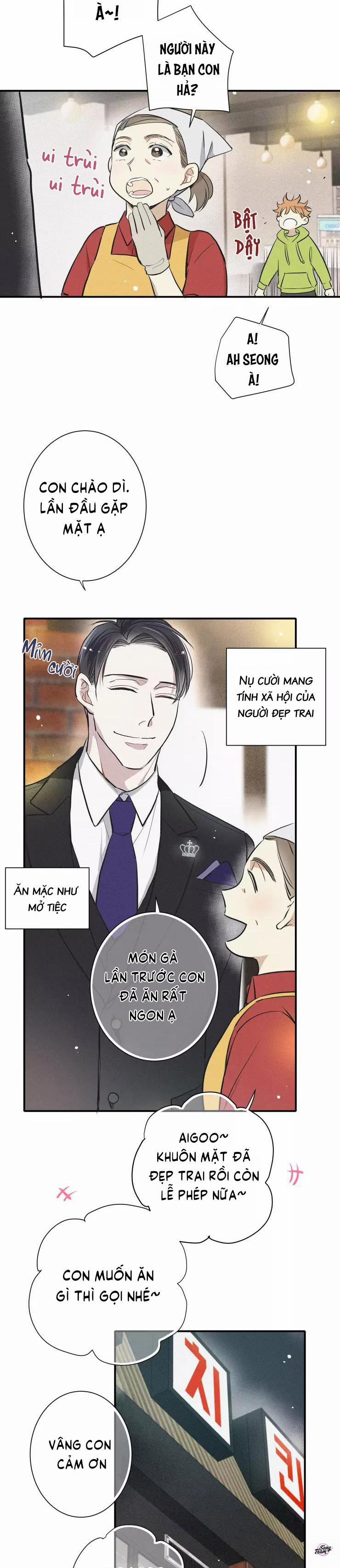 Tình Yêu Cùng Danh Tiếng 4 trang 5