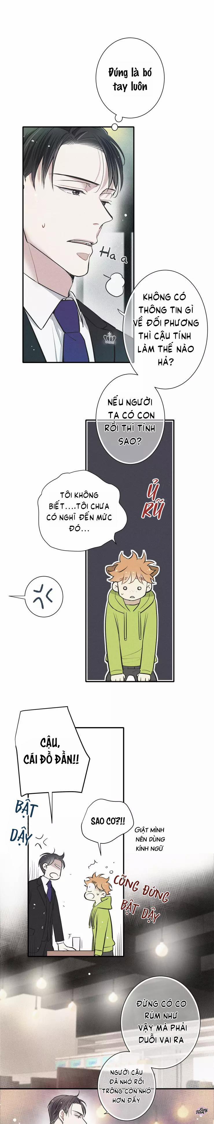 Tình Yêu Cùng Danh Tiếng 4 trang 8