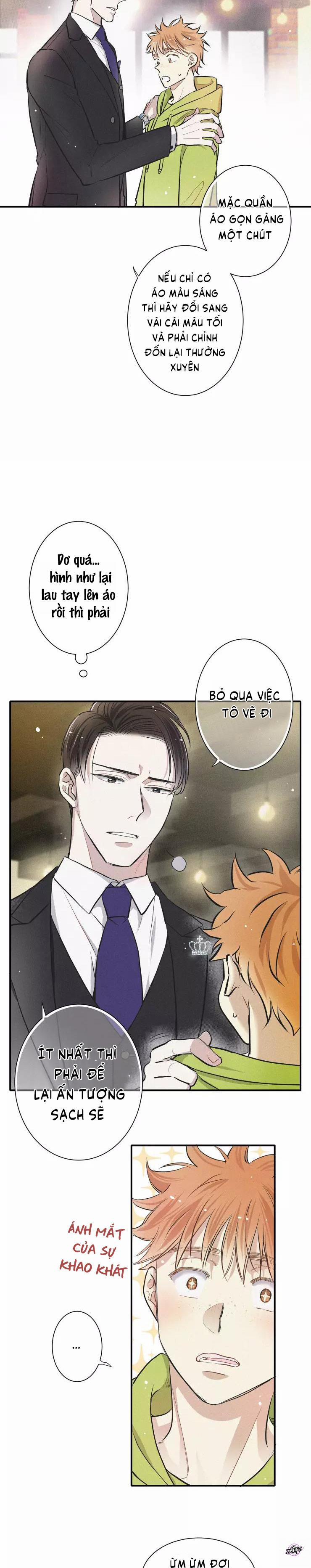 Tình Yêu Cùng Danh Tiếng 4 trang 9