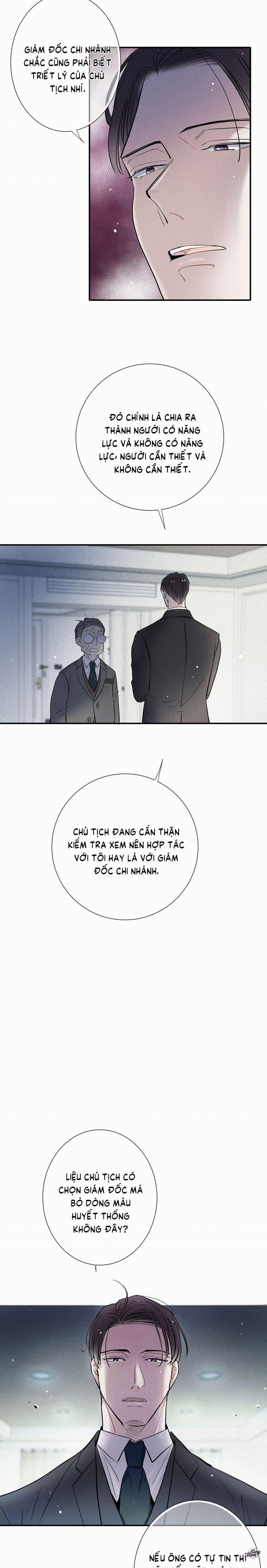 Tình Yêu Cùng Danh Tiếng 40 trang 12